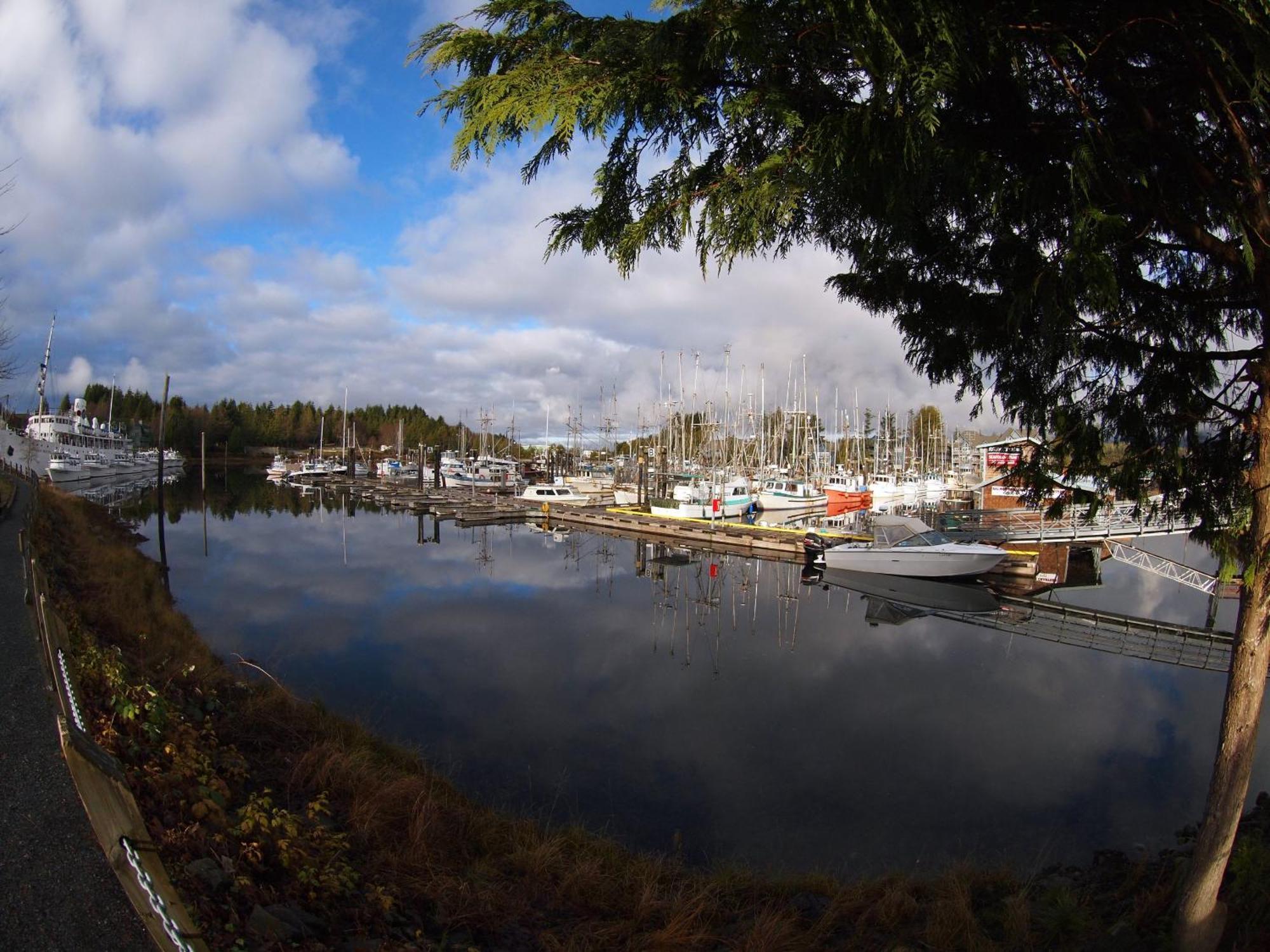 Motel West Coast On The Harbour Ucluelet
